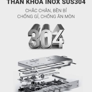 Khóa cửa thông minh Kitos E3 Pro 19 Kitos ALS3 Face ID 11