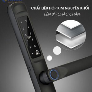 Khoá vân tay cửa nhôm KITOS ALX5 PRO 19 Kitos ALX5 11 1