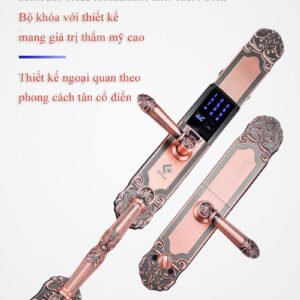 Khóa cửa vân tay Kitos KT-C500 18 Kitos C500 17