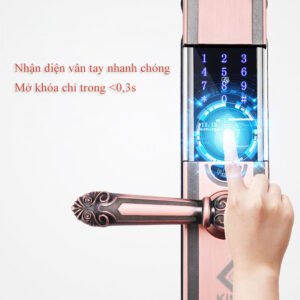 Khóa cửa vân tay Kitos KT-C500 19 Kitos C500 18