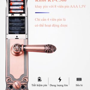 Khóa cửa vân tay Kitos KT-C500 20 Kitos C500 19