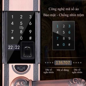Alternative view of Khóa cửa vân tay Kitos KT-C500