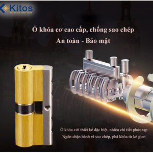 Khóa cửa vân tay Kitos KT-C500 15 Kitos C500 5
