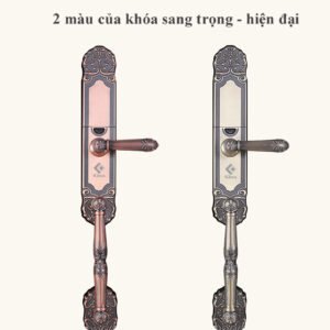 Khóa cửa vân tay Kitos KT-C500 17 Kitos C500 7