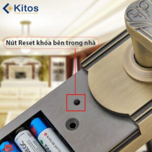 Khoá cửa thông minh Kitos C200 Tân Cổ Điển 18 Kitos kt c200 5