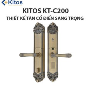 Khoá cửa thông minh Kitos C200 Tân Cổ Điển 20 Kitos kt c200 8
