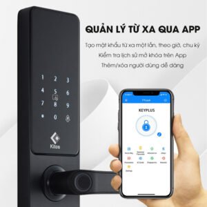Khóa cửa thông minh Kitos E3 Pro 26 Kitos kt e3 pro 10
