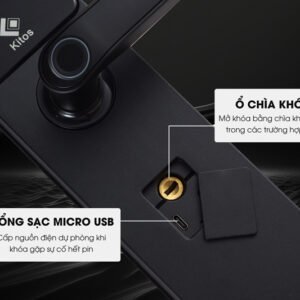 Khóa cửa thông minh Kitos E3 Pro 21 Kitos kt e3 pro 3