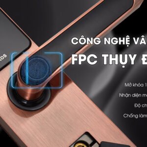 Khóa cửa thông minh Kitos E3 Pro 24 Kitos kt e3 pro 4