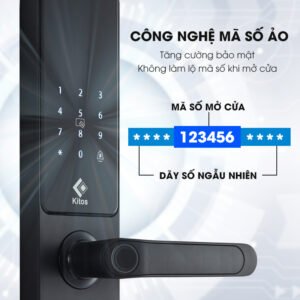 Khóa cửa thông minh Kitos E3 Pro 23 Kitos kt e3 pro 7