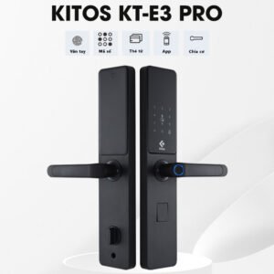 Khóa cửa thông minh Kitos E3 Pro 17 Kitos kt e3 pro 9 1