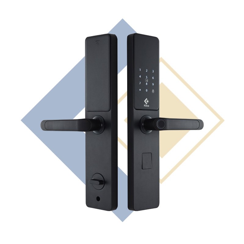 Khóa cửa thông minh Kitos E3 Pro 4 Khóa cửa thông minh Kitos E3 Pro - Ảnh 2