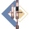 Khóa cửa vân tay Kitos KT-C500 1 Khóa cửa vân tay Kitos KT-C500