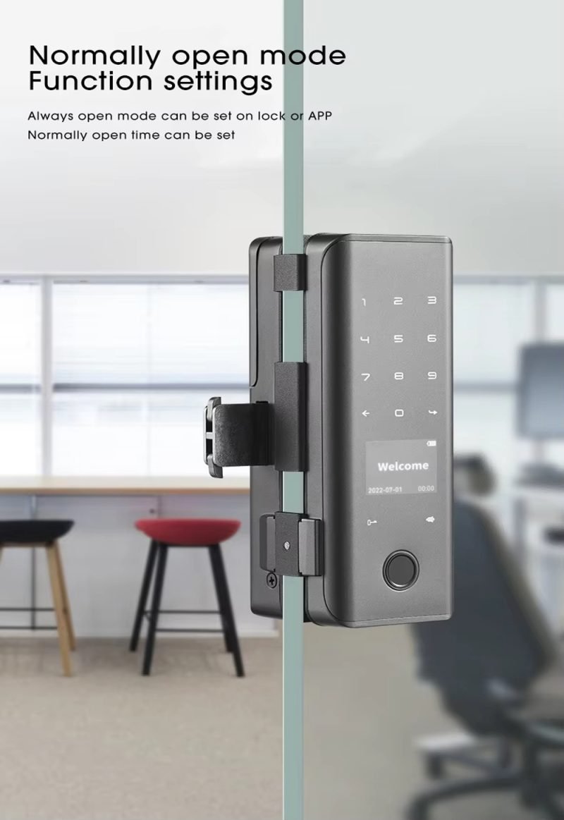 Khóa Cửa Kính IBC C10 PRO 4 Khóa Cửa Kính IBC C10 PRO - Ảnh 3