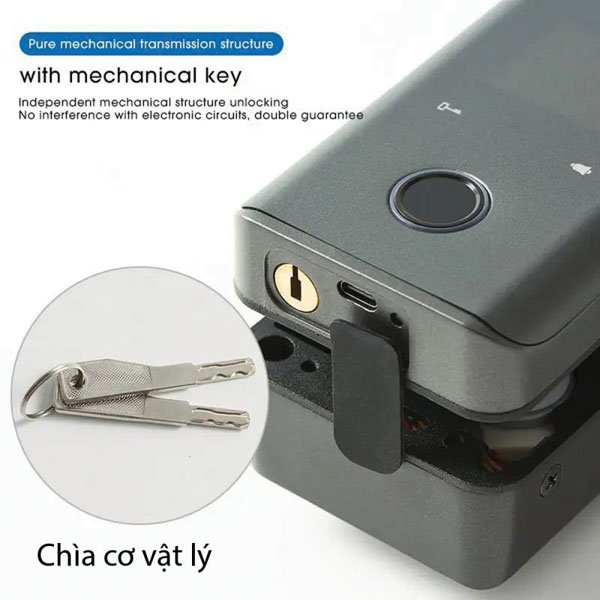 Khóa Cửa Kính IBC C10 PRO 6 Khóa Cửa Kính IBC C10 PRO - Ảnh 5