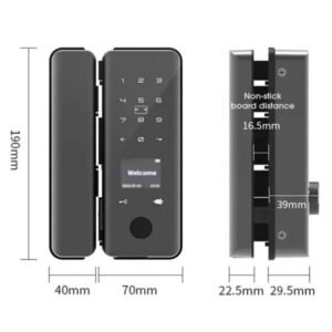 Khóa Cửa Kính IBC C10 PRO 17 khoa cua kinh IBC C10 Pro 0985836066 7