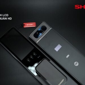 Alternative view of KHÓA THÔNG MINH SHARP S5-FV – ĐỈNH CAO CÔNG NGHỆ BẢO MẬT 7 TRONG 1