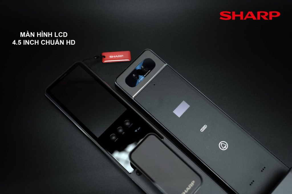 KHÓA THÔNG MINH SHARP S5-FV – ĐỈNH CAO CÔNG NGHỆ BẢO MẬT 7 TRONG 1 4 KHÓA THÔNG MINH SHARP S5-FV – ĐỈNH CAO CÔNG NGHỆ BẢO MẬT 7 TRONG 1 - Ảnh 2