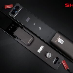 KHÓA THÔNG MINH SHARP S5-FV – ĐỈNH CAO CÔNG NGHỆ BẢO MẬT 7 TRONG 1 11 khoa thong minh sharp s5 fv 3