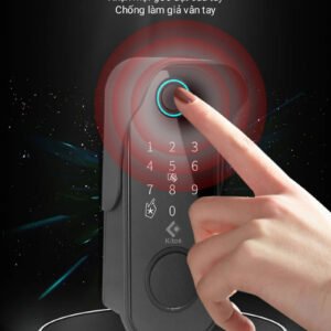 Khoá vân tay cửa cổng KITOS KT DL03 PRO 15 kitos dl03 pro 3