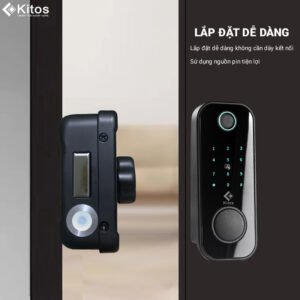Khoá vân tay cửa cổng KITOS KT DL03 PRO 16 kitos dl03 pro 4