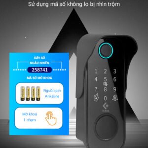 Khoá vân tay cửa cổng KITOS KT DL03 PRO 18 kitos dl03 pro 6