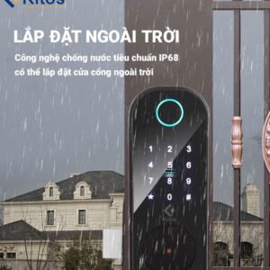 Khoá vân tay cửa cổng KITOS KT DL03 PRO 20 kitos dl03 pro 8