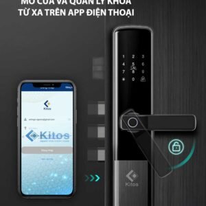 Khóa cửa thông minh Kitos G900 PRO 18 kitos g900 pro 1