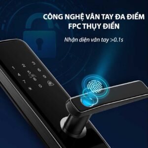Khóa cửa thông minh Kitos G900 PRO 17 kitos g900 pro 2
