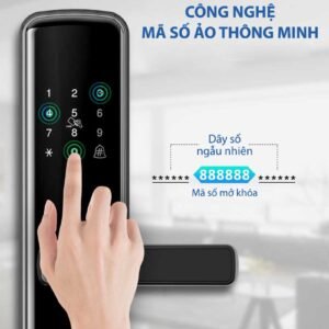 Khóa cửa thông minh Kitos G900 PRO 16 kitos g900 pro 3