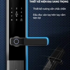 Khóa cửa thông minh Kitos G900 PRO 15 kitos g900 pro 4