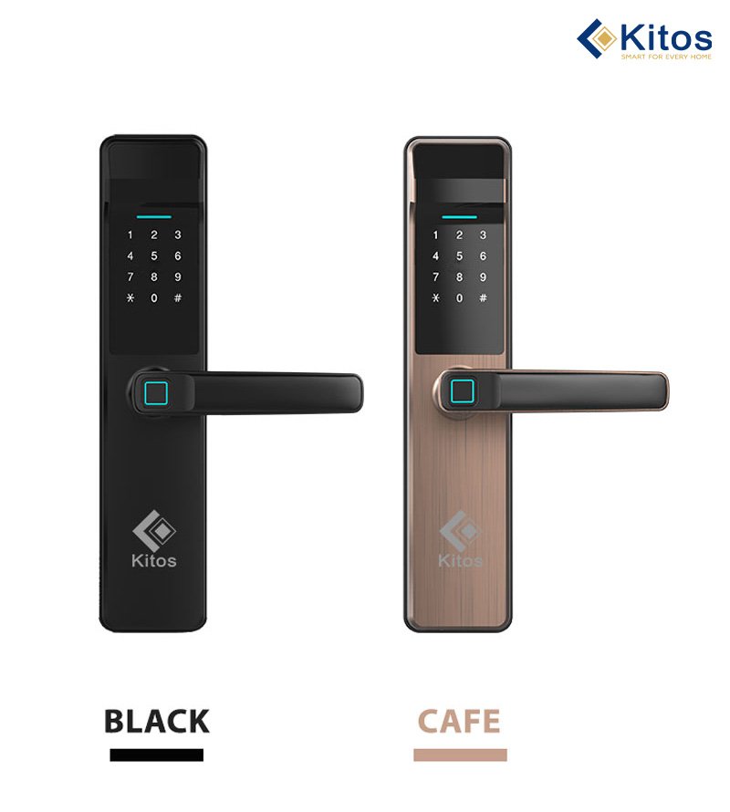 Khóa cửa vân tay Kitos G302 Pro 5 Khóa cửa vân tay Kitos G302 Pro - Ảnh 3