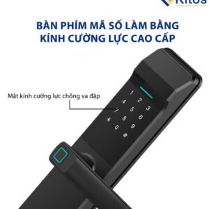 Khóa cửa vân tay Kitos G302 Pro 15 kitos kt g302 pro 4