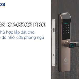 Khóa cửa vân tay Kitos G302 Pro 16 kitos kt g302 pro 5