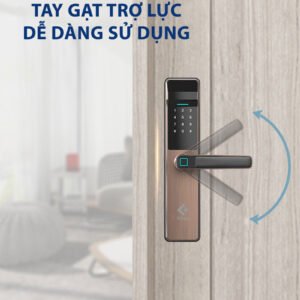 Khóa cửa vân tay Kitos G302 Pro 17 kitos kt g302 pro 6