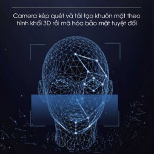 Khoá cửa thông minh Kitos ALS6 FACE PLUS 17 kitos kt x8 3 1