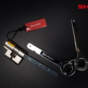 KHÓA THÔNG MINH SHARP S5-FV – ĐỈNH CAO CÔNG NGHỆ BẢO MẬT 7 TRONG 1 14 phu kien khoa thong minh sharp s5 fv