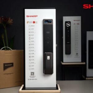 KHÓA THÔNG MINH SHARP S5-FV – ĐỈNH CAO CÔNG NGHỆ BẢO MẬT 7 TRONG 1 15 thuc te khoa thong minh sharp s5 fv