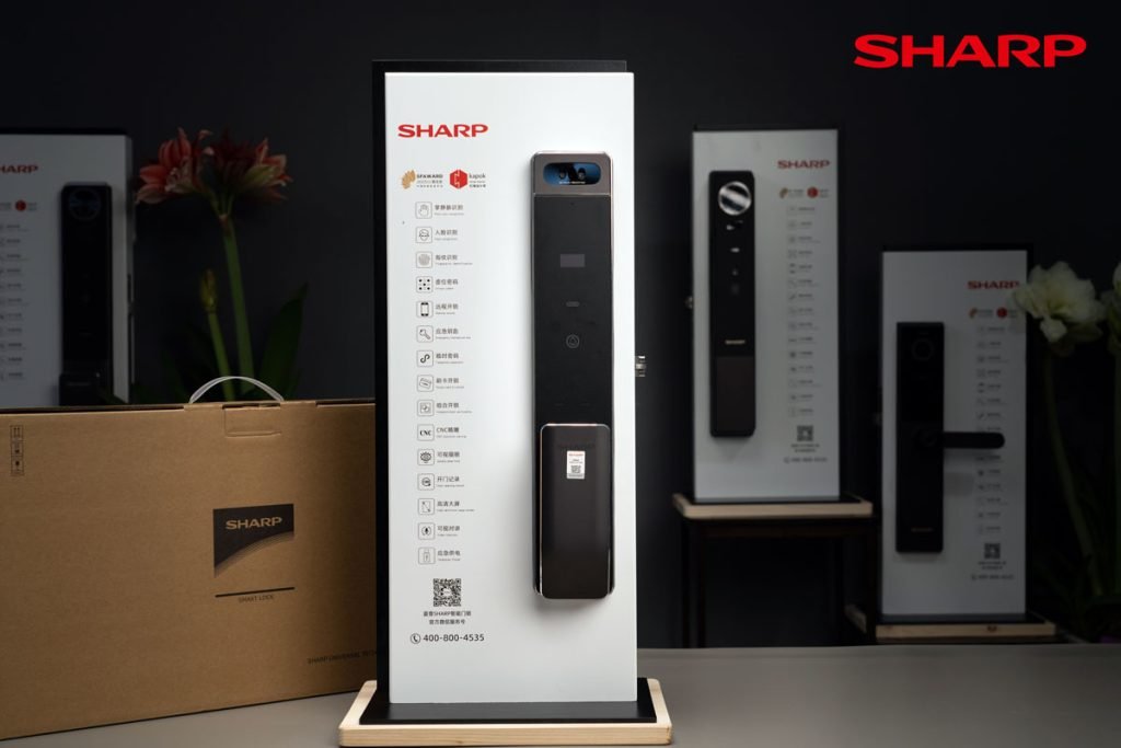 KHÓA THÔNG MINH SHARP S5-FV – ĐỈNH CAO CÔNG NGHỆ BẢO MẬT 7 TRONG 1 9 KHÓA THÔNG MINH SHARP S5-FV – ĐỈNH CAO CÔNG NGHỆ BẢO MẬT 7 TRONG 1 - Ảnh 7
