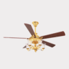 Quạt trần đèn chùm cổ điển FY962 - MẠ VÀNG 1 2364 600x600 1
