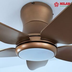 Quạt trần đèn 5 cánh Milan FY588 20 FY588 dong cat 2