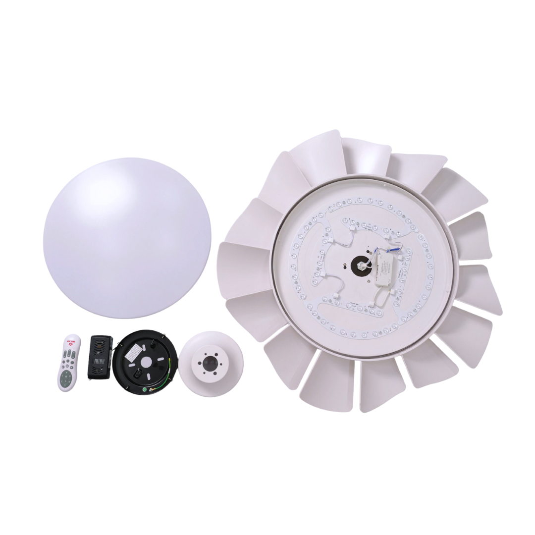 Quạt trần đèn Milan FY566 8 Quạt trần đèn Milan FY566 - Ảnh 6