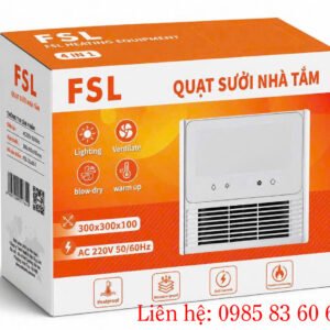 Alternative view of Quạt sưởi âm trần 4 in 1 FSL 300x300