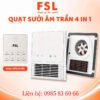 Quat suoi am tran FSL 4
