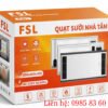 Quat suoi am tran FSL 5