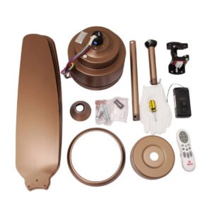 Quạt trần đèn 5 cánh Milan FY568 16 fy568 3 1766044808