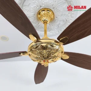 Quạt trần mạ vàng Milan FY961 13 fy961 1