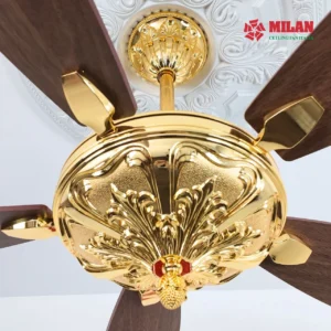 Quạt trần mạ vàng Milan FY961 14 fy961 3