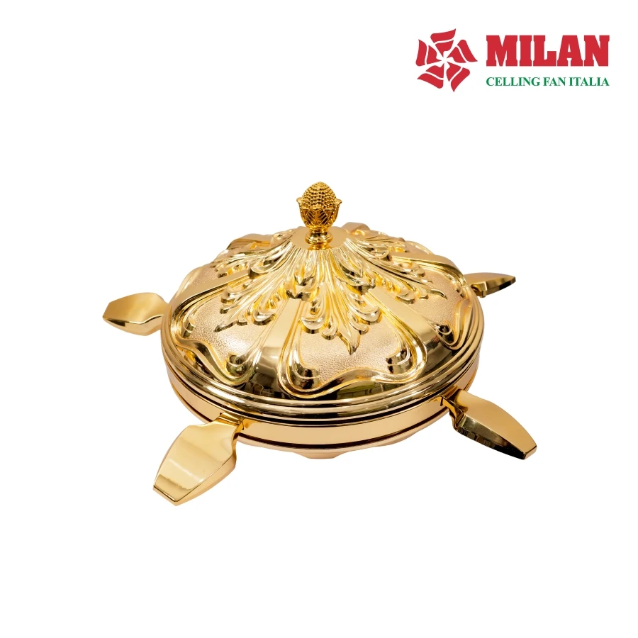 Quạt trần mạ vàng Milan FY961 9 Quạt trần mạ vàng Milan FY961 - Ảnh 7